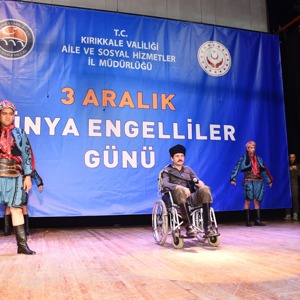 3 Aralık Dünya Engelliler Günü Programı Gerçekleştirildi.  - fotoğraf 8