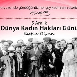 İl Müdürümüz Sayın Bilgin ÖZBAŞ’ ın “5 Aralık Kadın Hakları Günü ve Türk Kadınına Seçme ve Seçilme Hakkı” verilişinin 89. yıldönümüne ilişkin mesajı. - fotoğraf 1