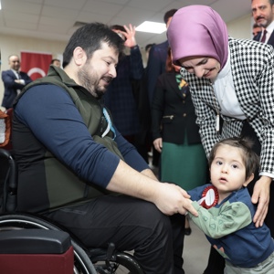 Bakanımız Göktaş, Şehit Yakını, Gazi ve Gazi Yakınlarının Kamu Kurum ve Kuruluşlarına Yerleştirilmesi Törenine Katıldı - fotoğraf 2