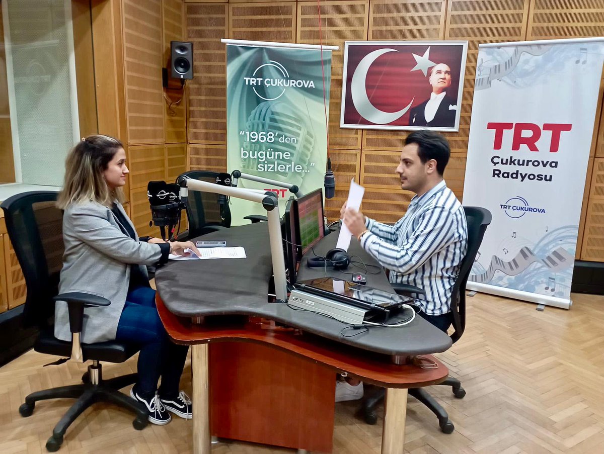 #YenişehirSHM'den Psikolog Aslı Sinem BİLECE, TRT Çukurova Radyosu'na konuk oldu ve ''Şiddet ve Türleri,Şiddet İçeren Oyun İçerikleri ve #25KasımKadınaYönelikŞiddeteKarşıUluslararasıMücadeleGünü Anlam ve Önemi'' ni anlattı.  