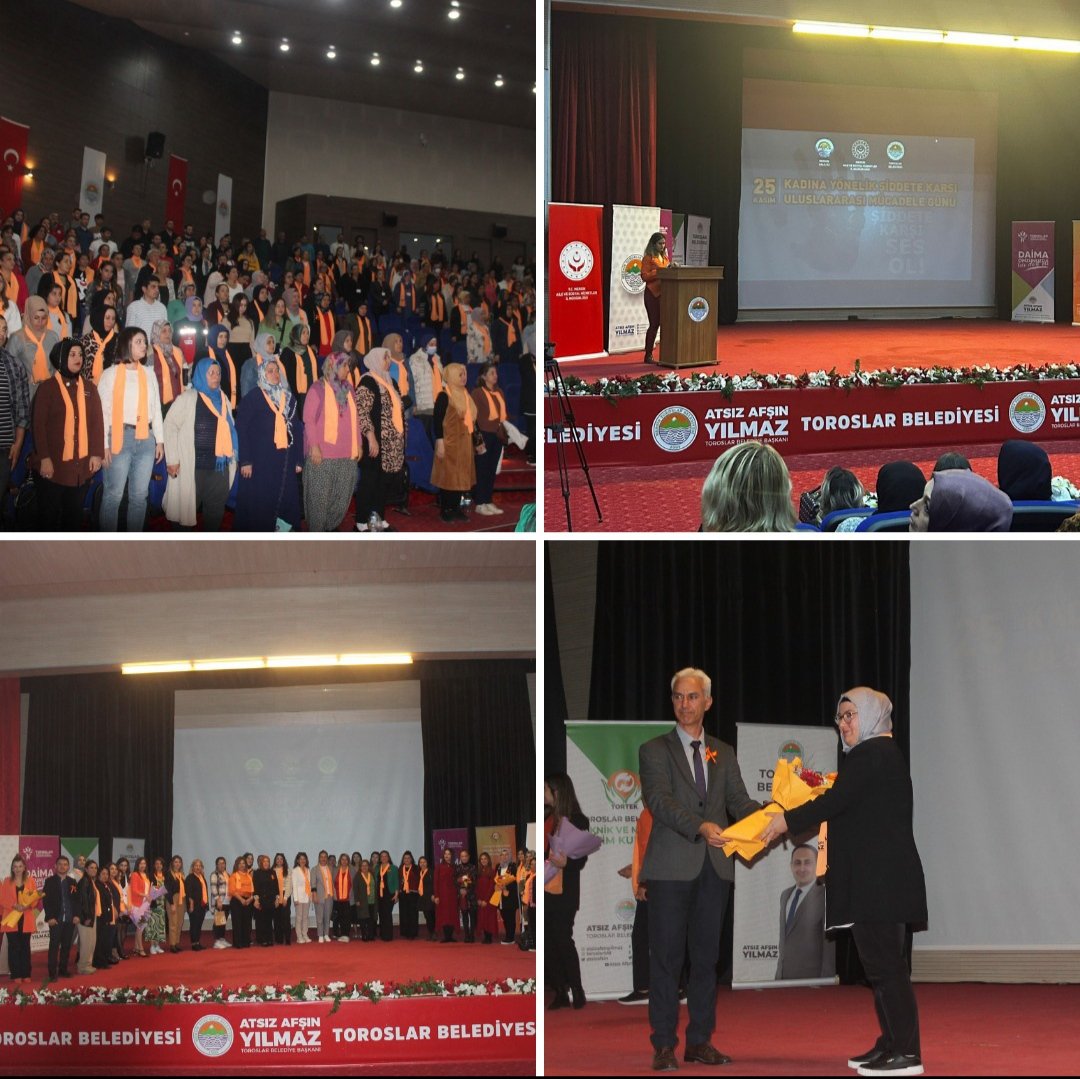 #25KasımKadınaYönelikŞiddetleMücadeleGünü kapsamında düzenlediğimiz programda ALO183 Şiddetle Mücadele Hattı ve KADES Uygulama bilgilendirmeleri,kamu spotları gösterimi ve alanında uzman konukların sunumları yer aldı