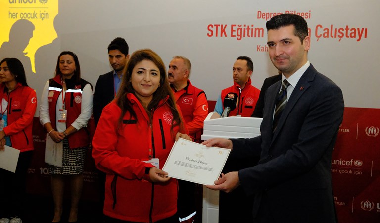 Deprem Bölgesi STK Eğitim ve Vaka Çalıştayı 30 Kasım-2 Aralık tarihlerinde Kahramanmaraş’ta Gerçekleştirildi