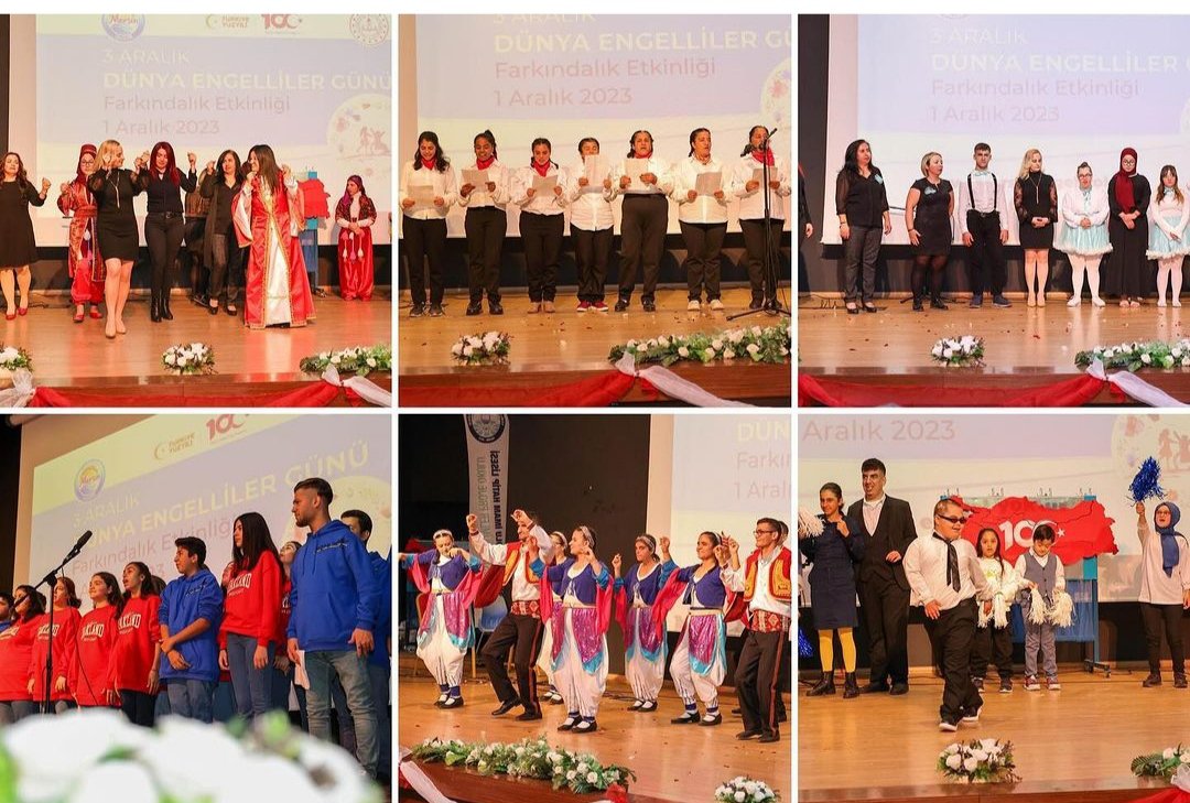 #3AralıkDünyaEngellilerGünü Etkinlikleri kapsamında Valiliğimiz himayesinde İl Milli Eğitim Müdürlüğü ile birlikte düzenlediğimiz programda Valimiz Sn.Ali Hamza Pehlivanında katılımıyla özel bireylerimiz ve fedakar aileleriyle biraraya geldik. 
