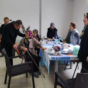 İl Müdürümüz Sayın Bilgin ÖZBAŞ Lüleburgaz Ramazan Yaman Huzurevi Yaşlı Bakım ve Rehabilitasyon Merkezi Müdürlüğünü Ziyaret Etti. - fotoğraf 5