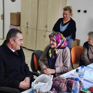 İl Müdürümüz Sayın Bilgin ÖZBAŞ Lüleburgaz Ramazan Yaman Huzurevi Yaşlı Bakım ve Rehabilitasyon Merkezi Müdürlüğünü Ziyaret Etti. - fotoğraf 2