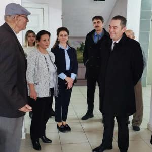 İl Müdürümüz Sayın Bilgin ÖZBAŞ Lüleburgaz Ramazan Yaman Huzurevi Yaşlı Bakım ve Rehabilitasyon Merkezi Müdürlüğünü Ziyaret Etti. - fotoğraf 3