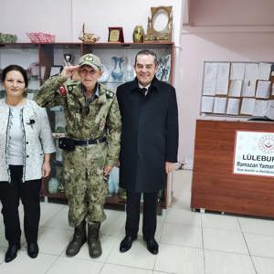 İl Müdürümüz Sayın Bilgin ÖZBAŞ Lüleburgaz Ramazan Yaman Huzurevi Yaşlı Bakım ve Rehabilitasyon Merkezi Müdürlüğünü Ziyaret Etti. - fotoğraf 4