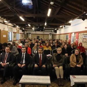 Türk Kadınına Seçme ve Seçilme Hakkının Verilmesinin 89.Yıl Dönümü Münasebetiyle Panel Düzenlendi. - fotoğraf 1