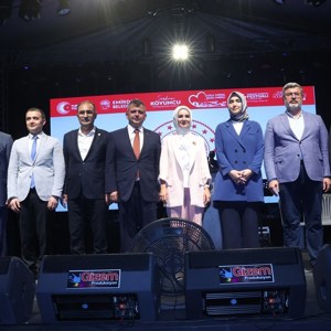 Minister Mahinur Özdemir Göktaş attended the 17th Expatriate Festival in Emirdağ, her hometown - fotoğraf 3