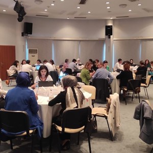 Minister Mahinur Özdemir Göktaş participated in the Workshop for the Survey on the Profile of Older Persons Türkiye - fotoğraf 6