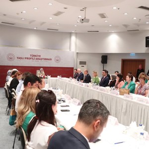 Minister Mahinur Özdemir Göktaş participated in the Workshop for the Survey on the Profile of Older Persons Türkiye - fotoğraf 1