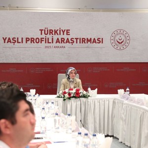 Minister Mahinur Özdemir Göktaş participated in the Workshop for the Survey on the Profile of Older Persons Türkiye - fotoğraf 2