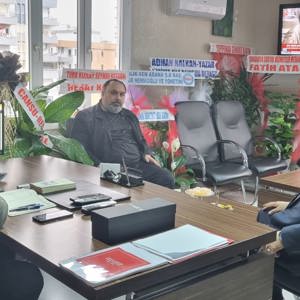 OSMANİYE AİLE VE SOSYAL HİZMETLER İL MÜDÜRÜNDEN İL MÜDÜRÜMÜZ MUSTAFA GÖKBOĞA’YA ZİYARET - fotoğraf 2