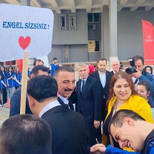 3 Aralık Dünya Engelliler Günü Kutlandı - fotoğraf 2