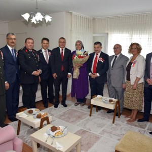 Gazimizi Evinde Ziyaret Ettik - fotoğraf 1