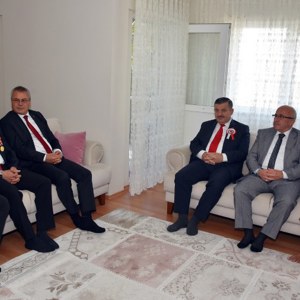 Gazimizi Evinde Ziyaret Ettik - fotoğraf 2