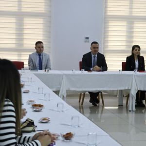 Müdürlüğümüzde Tanışma ve İstişare Toplantısı Gerçekleştirilmiştir - fotoğraf 2