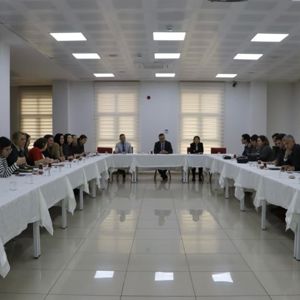Müdürlüğümüzde Tanışma ve İstişare Toplantısı Gerçekleştirilmiştir - fotoğraf 1