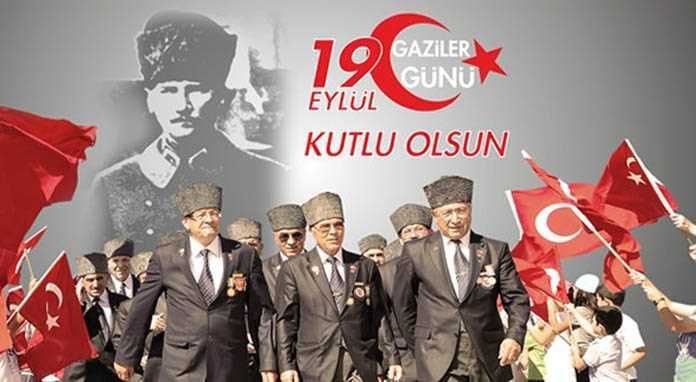 İl Müdürümüz Mahmut ÖZDEMİR’in 19 Eylül Gaziler Günü Mesajı