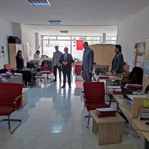 İl Müdürümüz Sayın Bilgin ÖZBAŞ Lüleburgaz Sosyal Hizmet Merkezi Müdürlüğünü Ziyaret Etti. - fotoğraf 2