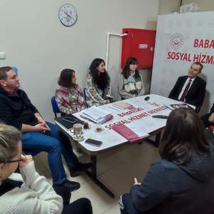 İl Müdürümüz Sayın Bilgin ÖZBAŞ Babaeski Sosyal Hizmet Merkezi Müdürlüğünü Ziyaret Etti. - fotoğraf 2