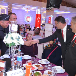 19 Eylül Gaziler Günü Münasebetiyle Yemek Programı Düzenlendi - fotoğraf 2