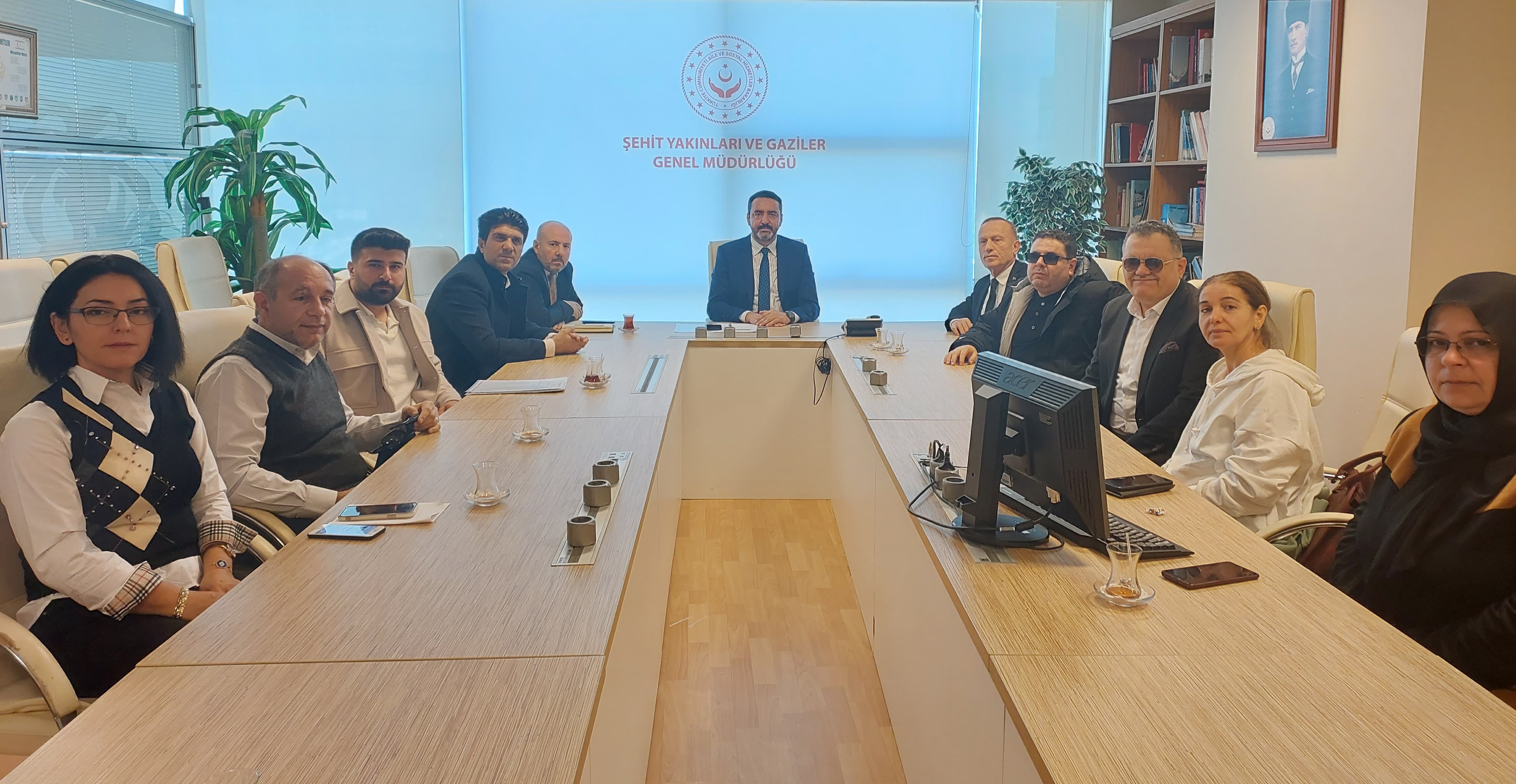 Görme Engelli Gaziler Derneği Üyelerini Dinledik