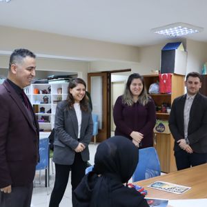 İl Müdürümüz Sayın Mehmet Türkmen KÖSE Kozlu Sevgi Evleri Sitesini Ziyaret Etti - fotoğraf 6