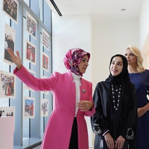 First Lady Mrs.Emine Erdoğan and Minister Mahinur Özdemir Göktaş attended the Panel on Fair Distribution of Social Welfare in New York - fotoğraf 1