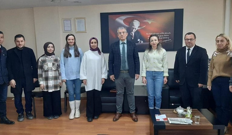 İl müdürümüz Mustafa MODAOĞLU Şebinkarahisar SHM'yi ziyaret etti. 