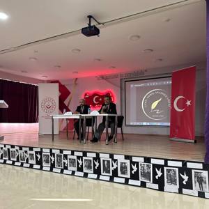 Kahraman Gazilerimiz ile Öğrencilerimiz "Vatan ve Kahramanlık Buluşmaları"  Konulu Söyleşilerde Bir Araya Geldi. - fotoğraf 7