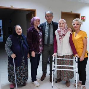 İl müdürümüz Mustafa MODAOĞLU huzurevini ziyaret etti - fotoğraf 1