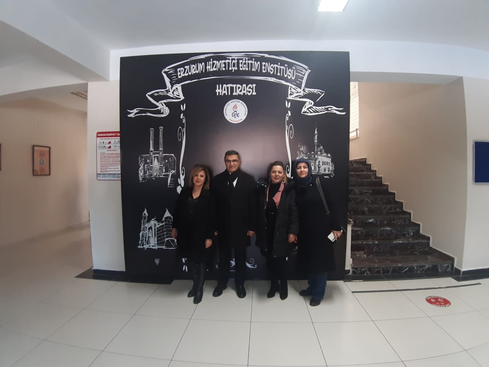 Hizmet içi Eğitim Merkezinde  Çocuk Destek Gelişim ve Eğitim Programı gerçekleştiriliyor.