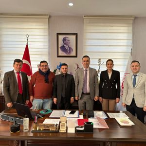 Zonguldak Öz Sağlık-İş Sendika Yönetim Kurulu İl Müdürümüzü Ziyaret Etti - fotoğraf 1