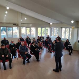 Gönül Elçileri Projesi Kapsamında İlimizde 31 Aileye Ulaşan Koruyucu Ailelerimize 1.Kademe Koruyucu Aile Eğitimi Gerçekleştirildi. - fotoğraf 6