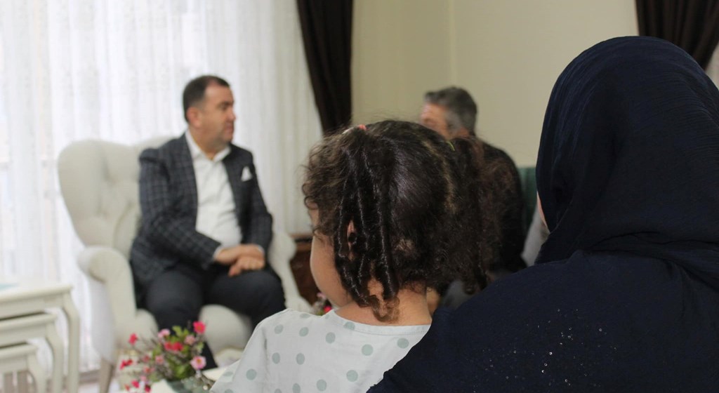Vali Mustafa Eldivan Öncülüğünde Koruyucu Aile Ziyaretlerimiz Devam Ediyor