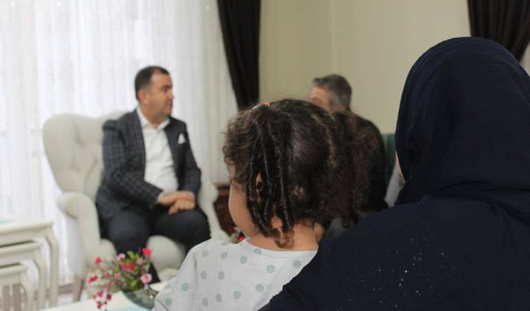 Vali Mustafa Eldivan Öncülüğünde Koruyucu Aile Ziyaretlerimiz Devam Ediyor