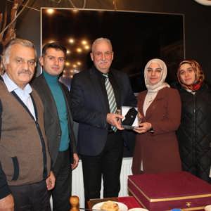 Samsun İline Atanan İl Müdürü Kemal Gümrükçü'ye Veda Yemeği Düzenlendi - fotoğraf 1