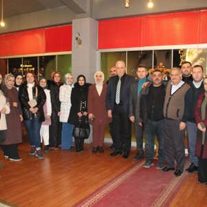 Samsun İline Atanan İl Müdürü Kemal Gümrükçü'ye Veda Yemeği Düzenlendi - fotoğraf 4