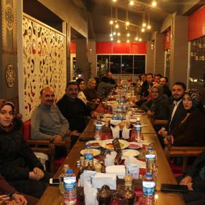 Samsun İline Atanan İl Müdürü Kemal Gümrükçü'ye Veda Yemeği Düzenlendi - fotoğraf 6
