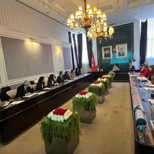 6284 Sayılı Kanun Kapsamında Kadına Yönelik Şiddetle Mücadele İl Koordinasyon ve Değerlendirme 2023/4 toplantısı Vali Yardımcısı Sayın Elif Canan TUNCER Başkanlığında Gerçekleştirildi. - fotoğraf 1