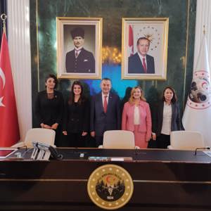 6284 Sayılı Kanun Kapsamında Kadına Yönelik Şiddetle Mücadele İl Koordinasyon ve Değerlendirme 2023/4 toplantısı Vali Yardımcısı Sayın Elif Canan TUNCER Başkanlığında Gerçekleştirildi. - fotoğraf 4