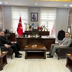 Zonguldak İl Jandarma Komutanı İl Müdürümüzü Ziyaret Etmiştir - fotoğraf 1