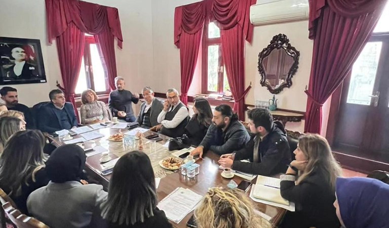 İl müdürümüz Mustafa MODAOĞLU'nun katılımları ile Giresun eczacılar odası başkanlığı ile İl müdürlüğümüz arasında toplantı gerçekleşti