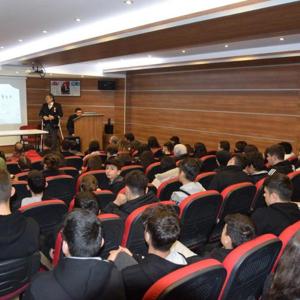 UŞAK ANADOLU LİSESİ ÖĞRENCİLERİNİ KAHRAMAN GAZİLERİMİZ İLE BULUŞTURDUK - fotoğraf 3