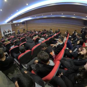 UŞAK ANADOLU LİSESİ ÖĞRENCİLERİNİ KAHRAMAN GAZİLERİMİZ İLE BULUŞTURDUK - fotoğraf 7