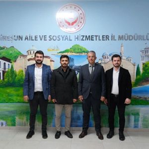 Tügva İl Başkanı Mümtaz Aydin  Esat AYYILDIZ ve İsmail Muhammed Aydın il müdürümüz Mustafa MODAOĞLU'nu ziyaret ettiler - fotoğraf 2