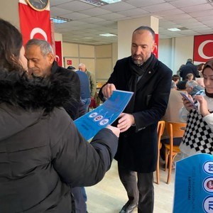 Kadına Yönelik Şiddetle Mücadele Kapsamında Farkındalık Çalışması - fotoğraf 2