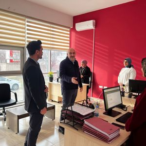 İl Müdürümüz Abdulbari AKSOY, Solhan Şehit Seyithan Özdemir Sosyal Hizmet Merkezimize Ziyarete Bulundular. - fotoğraf 2