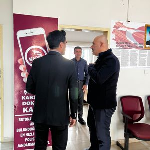 İl Müdürümüz Abdulbari AKSOY, Solhan Şehit Seyithan Özdemir Sosyal Hizmet Merkezimize Ziyarete Bulundular. - fotoğraf 3